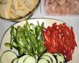 レッドカレー作り方1写真