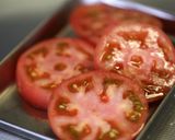 鯖竜田の焼きトマトがけ。作り方8写真
