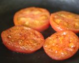 鯖竜田の焼きトマトがけ。作り方9写真