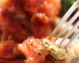 鯖竜田の焼きトマトがけ。作り方11写真