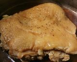【鶏もも肉 酢醤油煮】作り方2写真