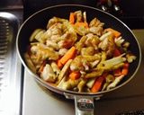 新ごぼうと鶏肉のこっくり煮作り方3写真