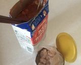 カニ缶とアイスプラントのトマト冷製パスタ作り方2写真