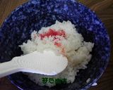 子どもが自分で作るキャラ弁＊花のおにぎり作り方1写真