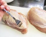 鶏胸肉の唐揚げ作り方1写真