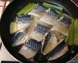 フライパンで！サバの味噌煮作り方4写真