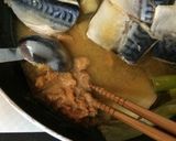 フライパンで！サバの味噌煮作り方5写真