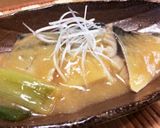 フライパンで！サバの味噌煮作り方7写真