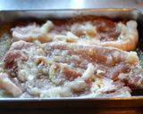 豚テキ 玉ねぎソース作り方1写真