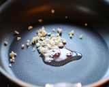 スナップ豌豆のにんにく炒め作り方2写真