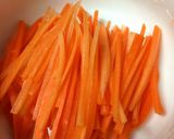 レンジで簡単★にんじんサラダ作り方1写真