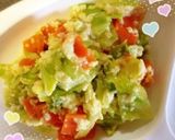☆離乳食☆野菜の白和え作り方4写真