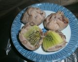 キウイ蒸し羊羹作り方5写真