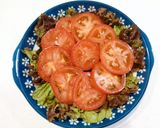 具沢山ﾄﾞﾚｯｼﾝｸﾞでﾄﾏﾄｻﾗﾀﾞ♪作り方2写真