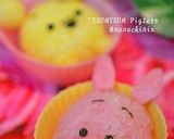 ✿キャラ弁@簡単ツムツムプー✿作り方5写真