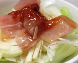 まぐろのピリ辛ドレッシング作り方3写真