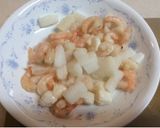 お手軽〜シーフードカレー作り方1写真