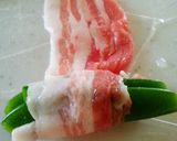 スナップえんどうの肉巻きΨ(‾∇‾)Ψ作り方2写真
