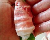 スナップえんどうの肉巻きΨ(‾∇‾)Ψ作り方4写真