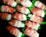 スナップえんどうの肉巻きΨ(‾∇‾)Ψ作り方6写真