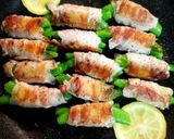 スナップえんどうの肉巻きΨ(‾∇‾)Ψ作り方7写真