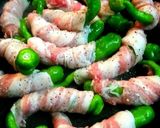 スナップえんどうの肉巻きΨ(‾∇‾)Ψ作り方10写真