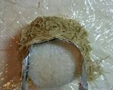 キャラ弁トトロおにぎり☆まっくろくろすけ作り方5写真