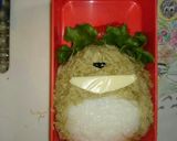 キャラ弁トトロおにぎり☆まっくろくろすけ作り方8写真