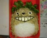 キャラ弁トトロおにぎり☆まっくろくろすけ作り方9写真