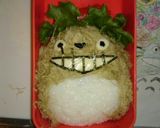 キャラ弁トトロおにぎり☆まっくろくろすけ作り方9写真