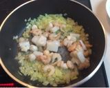 お手軽〜シーフードカレー作り方4写真