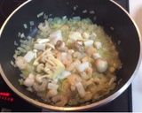 お手軽〜シーフードカレー作り方5写真