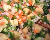 キーマカレー٩(*❛⊰❛)ʓਡ～❤作り方2写真