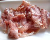 鶏の照り焼き♪作り方1写真