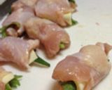 鳥肉チーズ大葉巻作り方4写真