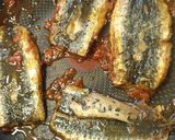お弁当にイワシの梅照り焼き♪作り方5写真