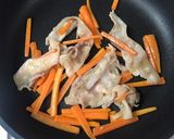 時短！豚バラ肉とモヤシのピリ辛みそ炒め作り方6写真