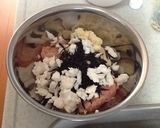おからとひじきのつくね風ハンバーグ作り方1写真