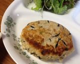 おからとひじきのつくね風ハンバーグ作り方4写真