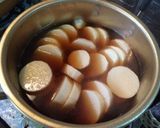 キャベツ炒めと大根の煮物作り方1写真