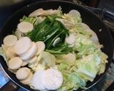 キャベツ炒めと大根の煮物作り方2写真