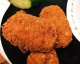 かぼちゃハムマヨコロッケ作り方9写真