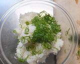 たぬき焼きおにぎり作り方2写真