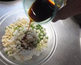 たぬき焼きおにぎり作り方4写真