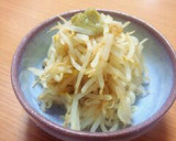 レンジで！柚子こしょうともやしの和え物♪作り方5写真