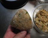 たぬき焼きおにぎり作り方7写真