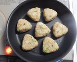 たぬき焼きおにぎり作り方8写真