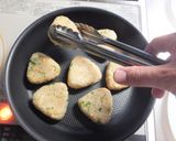 たぬき焼きおにぎり作り方9写真