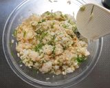 たぬき焼きおにぎり作り方5写真