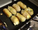 鳥肉チーズ大葉巻作り方7写真